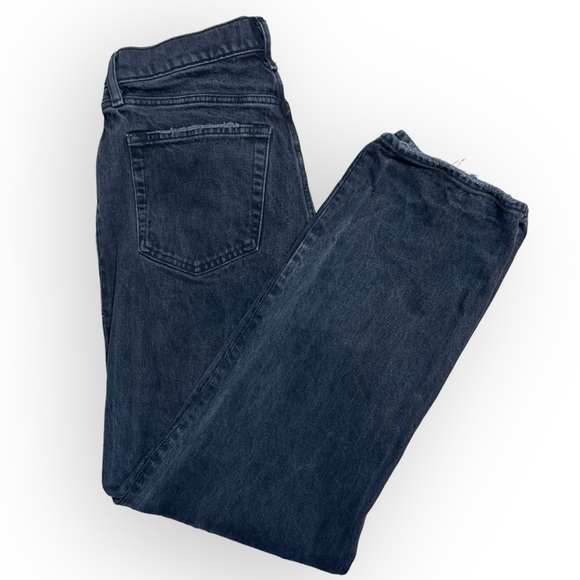 Abercrombie Fitch Women Jeans  Black Dad High Rise Size 29 - Picture 3 of 7